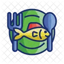 Seafood Menu  Icon