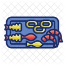 Seafood Mix Plate  Icon