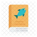 Seafood Recipes Meal Dish Icon
