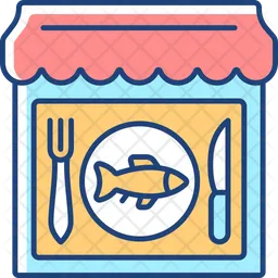 Seafood restaurant  Icon
