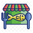 Seafood Restaurant  Icon