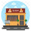 Seafood Restaurant Fish House Meat Shop Icon