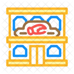 Seafood Shop  Icon