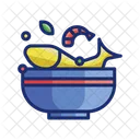 Seafood Soup  Icon
