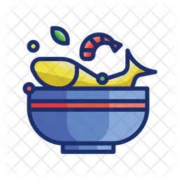 Seafood Soup  Icon