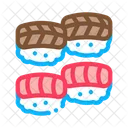 Sushi Roll Seafood Icon