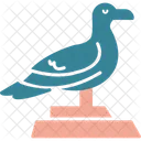 Seagull Bird Animal Icon