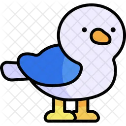 Seagull  Icon