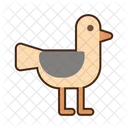 Seagull Bird Travel Icon