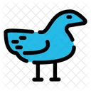 Seagull Bird Animal Icon