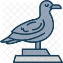 Seagull Bird Animal Icon