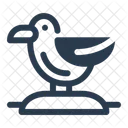 Seagull Bird Coast Icon