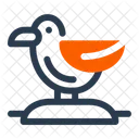 Seagull Bird Coast Icon