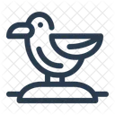 Seagull Bird Coast Icon