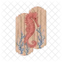 Seahorse Animal Sea Icon