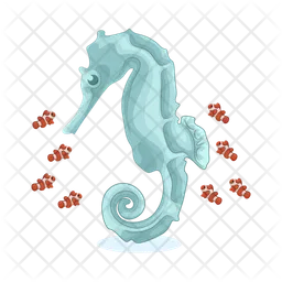 Seahorse  Icon