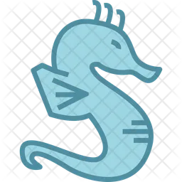 Seahorse  Icon