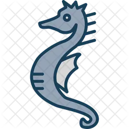 Seahorse  Icon