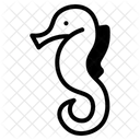 Seahorse  Icon