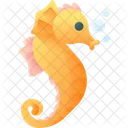 Seahorse Animal Sea Icon