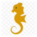 Seahorse Sea Animal Icon