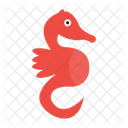 Seahorse Animal Hippocapmus Icon