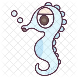 Seahorse  Icon