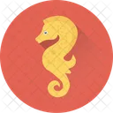 Seahorse Fish Animal Icon