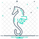 Seahorse  Icon