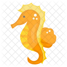 Seahorse  Icon