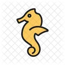 Seahorse Sea Icon