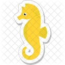 Seahorse Hippocampus Sea Icon