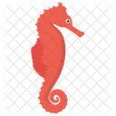 Seahorse Fish Sea Animal Icon