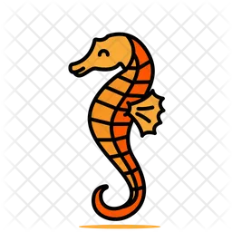 Seahorse  Icon