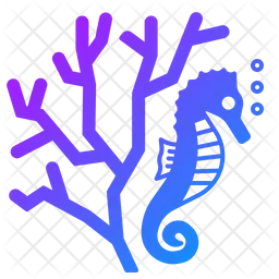 Seahorse  Icon