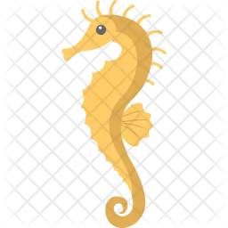 Seahorse  Icon