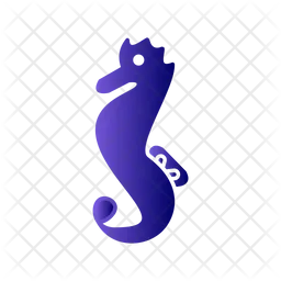 Seahorse  Icon