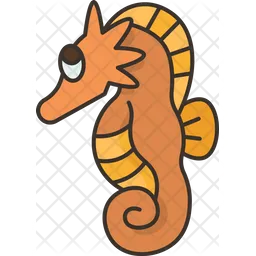 Seahorse  Icon