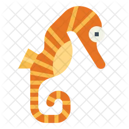 Seahorse  Icon