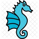 Seahorse Animal Fish Icon