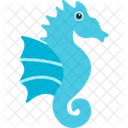 Seahorse Animal Fish Icon