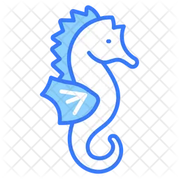 Seahorse  Icon