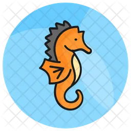 Seahorse  Icon