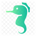 Seahorse Animals Nature Icon