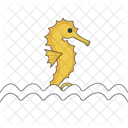 Seahorse  Icon