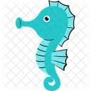 Seahorse  Icon