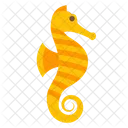 Seahorse Animal Sea Icon