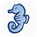Seahorse Animal Sea Icon