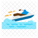Jet Ski Sea Icon