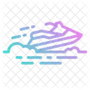 Jet Ski Sea Icon